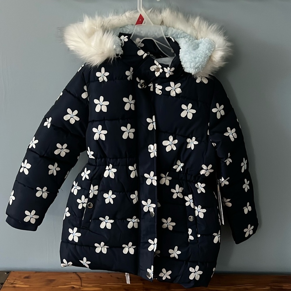 Members, Mark, hooded, puffer jacket